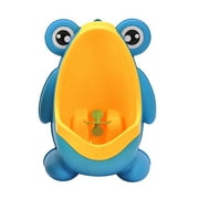 Big Sale! Beppter Shower Nozzle,Bathroom Products,Boys Standing Wall-Mounted Urinal (with Hook) Blue,1X Urinal 1X Hook